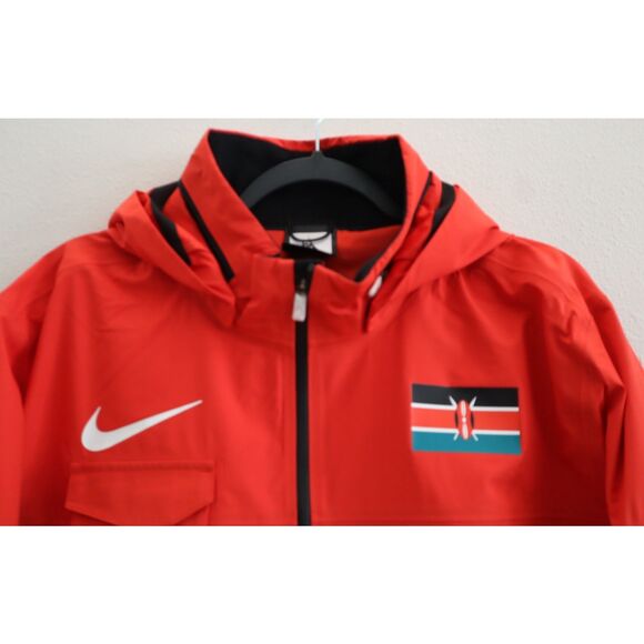 Nike Pro Elite CI8885-602 Men's Sz M Red Kenya Team Issued Storm-Fit ADV Jacket - Picture 5 of 16